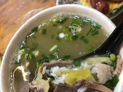 标配酸菜猪杂汤饭-陈记汤饭(水巷口店)