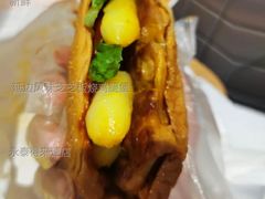 延边风味芝芝板烧鸡腿堡-麦当劳(永泰得来速店)