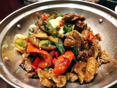 干锅肥肠-秦园酒楼(水岸星城店)