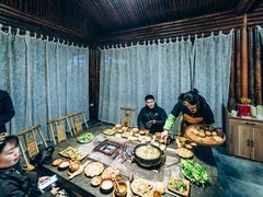 包厢-竹福苑·特色全竹宴·火塘宴