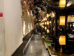 大堂-绿茶餐厅(朝阳大悦城店)