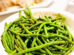 黄豆酱捞豆角-惠爱餐厅