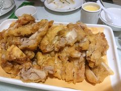 虾酱酥炸鸡-裕德隆清真饭庄·天津特色菜(河东店)