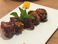 糖醋小排-枣子树·素食餐厅(普陀山店)