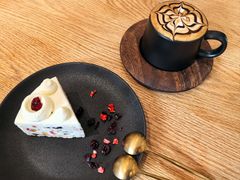 生乳芝士蛋糕-一尺花园(安和花园店)