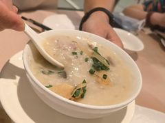 皮蛋瘦肉粥-宝园酒家(美林M·LIVE天地东座店)