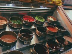 自助调料区-火炉火自助餐(悠唐购物中心店)