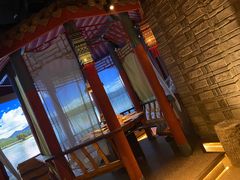 -老牌坊云南鱼豆花火锅(哈西万达店)