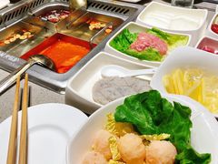 招牌虾滑-海底捞火锅(银泰中心店)