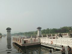 -西安汉城湖景区