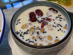 鸡蛋牛奶醪糟-伊祥·敦煌楼