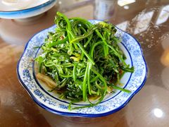 沙葱拌苦菜-真食净香居·内蒙烧麦(亚运村店)