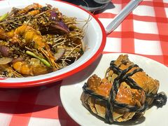 -在老街·淮安大排档·甜麻干煸龙虾·烧烤(河下古镇店)