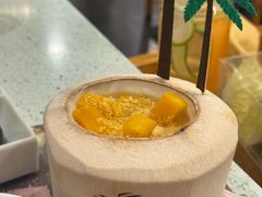 -烹然四季椰子鸡火锅(团结湖总店)