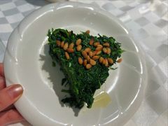 荠菜松仁-光明邨大酒家(淮海路店)