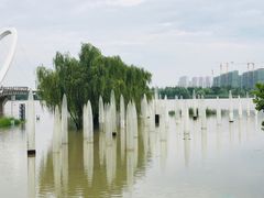 -南京眼步行桥