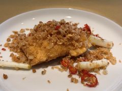 避风塘鲜龙虾多士-富临饭店