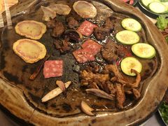 -老姐石板烧烤+铜炭火锅(总店)