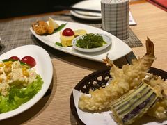 炸虾天妇罗-歌行灯日本料理(伊势丹店)