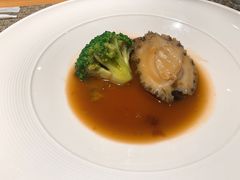 甄品鲍鱼会花菇-香樟花园法式铁板烧(恒隆广场店)