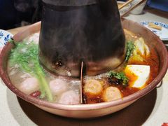 鸳鸯锅-东镇老火锅(长春路首店)