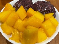芒果白雪黑糯米-小团圆糖水铺(襄阳南路店)