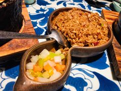 绿茶炒饭-绿茶餐厅(布吉万象汇店)