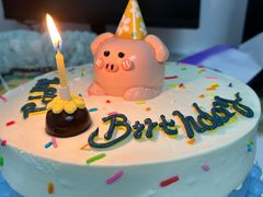 -六伴夏烘焙蛋糕·低糖动物奶油