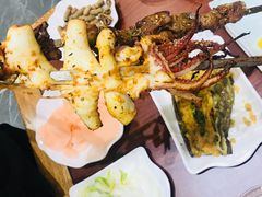 烤鱿鱼-金刚山烧烤(中山路店)
