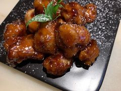 雪花糖醋里脊-绿茶餐厅(广州天河城店)