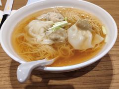 虾籽鲜虾云吞全蛋面-大家乐(广州中华广场店)