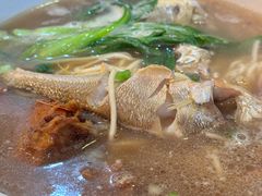 排骨黄鱼海鲜面-从前慢海鲜面馆