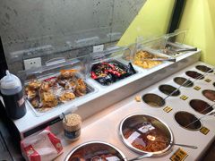自助调料区-嫩羊羊·延边烤串·朝鲜族美食(张家港美食街店)