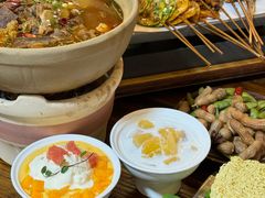 -杨老头鲜货烧烤(太古里店)