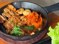 济州银鱼铁锅猪颈肉-BELLOCO倍乐(静安店)