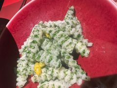 荠菜白果炒山药-锦楼·臻选新杭帮(杭州中心店)
