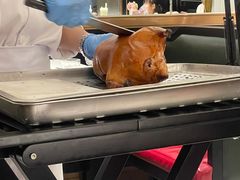 -皇城根·鲁菜济南菜·吊炉烤鸭·炒鸡鱼头(济南旗舰店)
