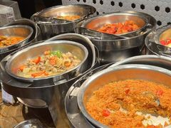 -广州中心皇冠假日酒店-环市食坊·海鲜自助餐厅