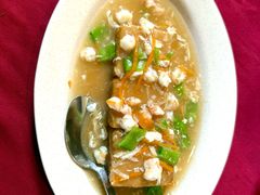 招牌豆腐-德成饭店