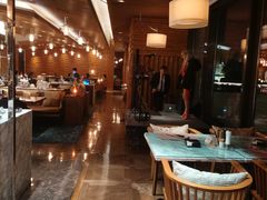 大堂-南通滨江洲际酒店-西集自助餐厅