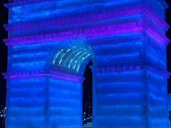 -长春世界雕塑园冰雪艺术天地