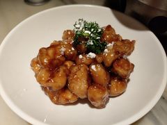 雪花糖醋里脊-绿茶餐厅(雁塔大悦城店)