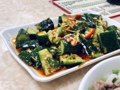 凉拌黄瓜-华威达牛庄(黄埔大道西店)