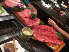 黑毛和牛大拼盘-俺的焼肉(銀座9丁目店)