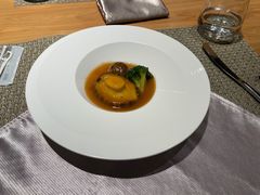 甄品鲍鱼会花菇-香樟花园法式铁板烧(恒隆广场店)
