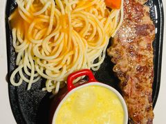 喜马拉雅玫瑰盐牛排-豪客来牛排(空港华联店)