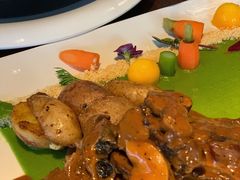 黑松露鹅肝烩饭-Magnet磁食(同德店)