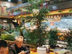 -庭苑饭香·生态餐厅(动物园店)
