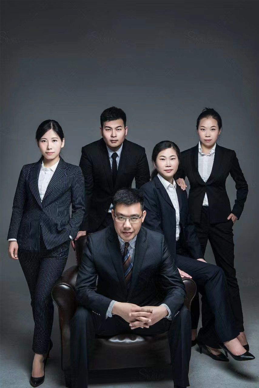 企业团队形象照
