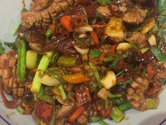 -荆九爷爆炒桥头三嫩(夫子庙店)